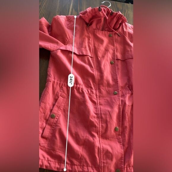 Loft Cotton Linen Blend Jacket Pink Women’s Size Small GUC - Picture 12 of 15